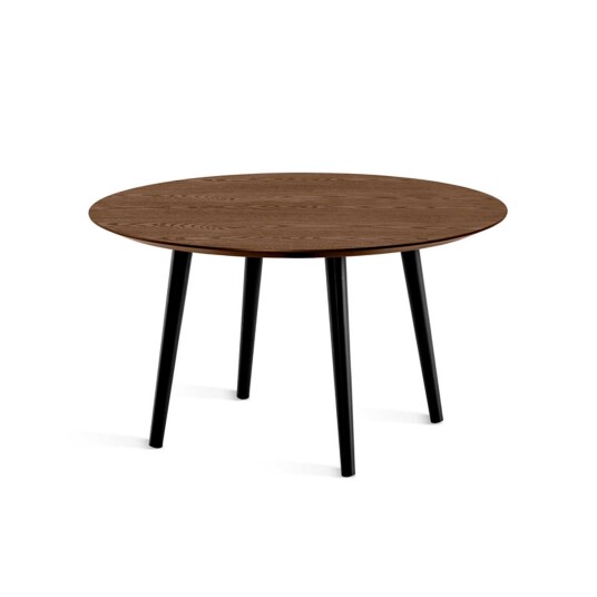 Torkelson Miles soffbord Brun ask/svart 80 cm Brun