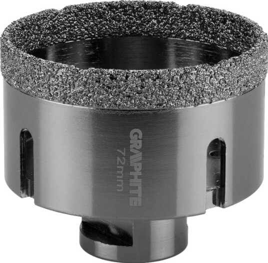 Graphite Diamantklinge Deimantine Skule 72 Mm X M14 55H316 Grafitas