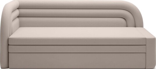 Sofa Eltap Fabillo 223x86x80 cm   Sola 18 Grå Venstre