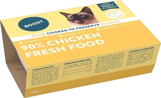 Boost Fresh Chicken For Cats 150G