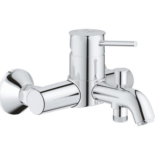 GROHE START CLASSIC KAR- OG DUSJBATTERI KROM
