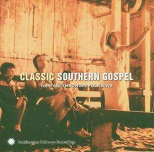 Diverse Gospel Classic Southern Gospel From Smithsonian Folkways CD