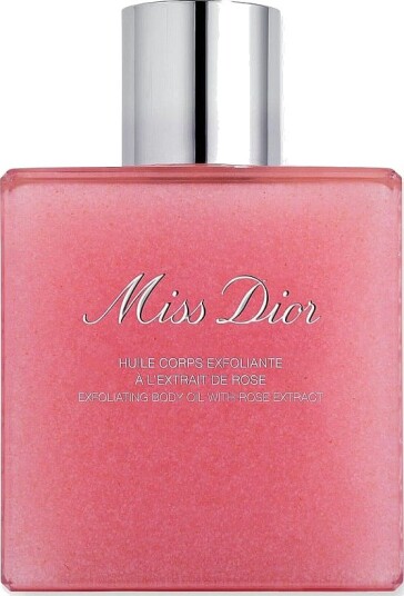 Miss Dior Exfoliating Body Oil With Rose Extract 175 ml