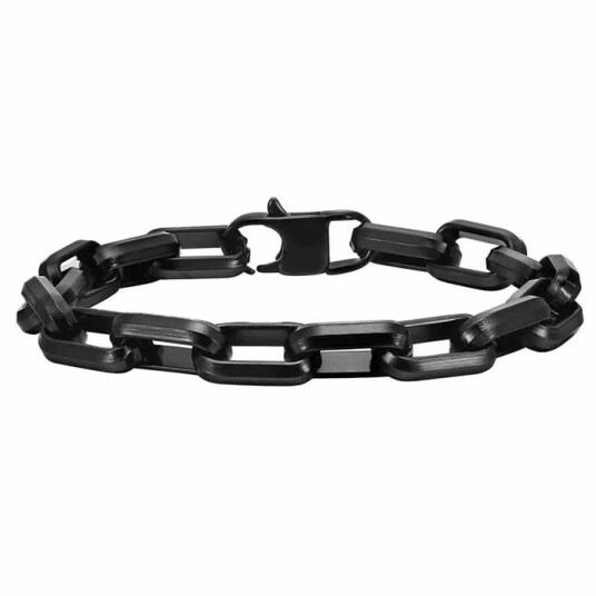 Giaca svartbelagt stålarmbånd 20cm Giaca svartbelagt stålarmbånd 20cm