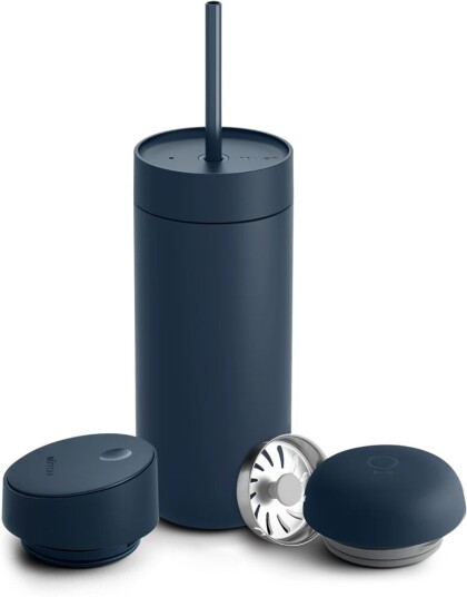 Fellow Carter Move termokopp 3-i-1 lokk sett Stone blue