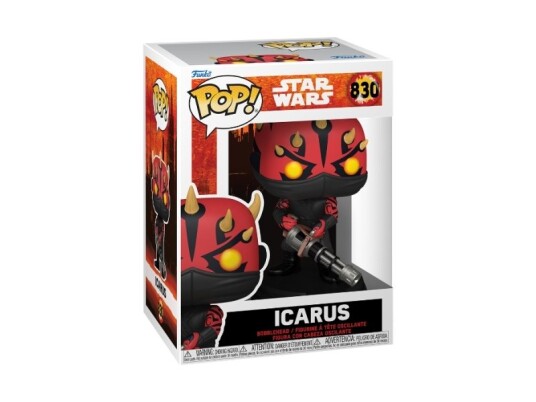 Funko POP! Star Wars DMSR Icarus Figur med Utstillingsboks