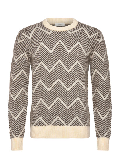 Selected Slhrai Ls Knit Crew Neck Noos - Cream - XL Selected Slhrai Ls Knit Crew Neck Noos - Cream - XL