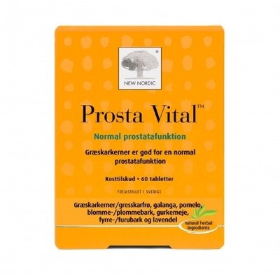 Prosta Vital 60 tabletter