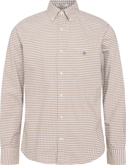 Gant Reg Classic Oxford Check Beige S