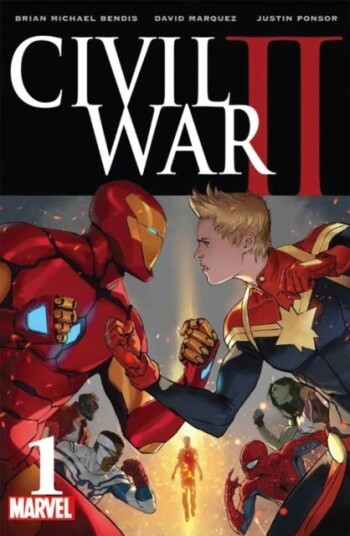 Civil War Ii Av Brian Michael Bendis
