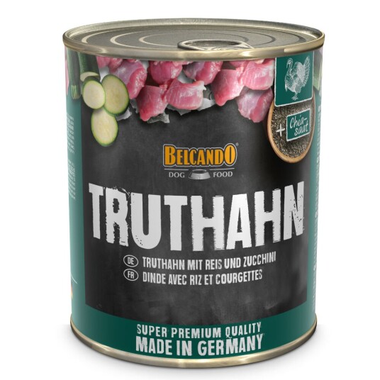 Belcando Super Premium 6 X 800 G Kalkun Med Ris & Zucchini Belcando Super Premium 6 X 800 G Kalkun Med Ris & Zucchini