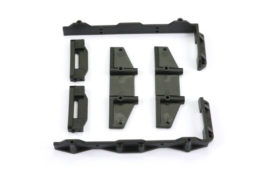 Serpent SER-600932 Battery mount set saddle layout SRX8E