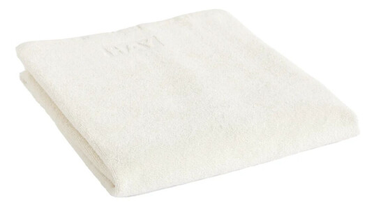 HAY Mono badehåndkle 70 x 140 cm Cream
