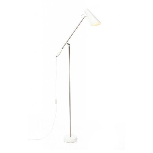 Northern Birdy Gulvlampe Hvit