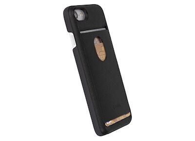 Krusell Timrå Wallet Deksel iPhone SE (2022 / 2020) / 8 / 7 - Svart