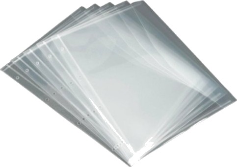 Alassio Erstatningsinnlegg For Dokumentmappe Din A4 Laget Av Pp Egnet For Varene 5317688 Og 5317689 Transparent 1002 1