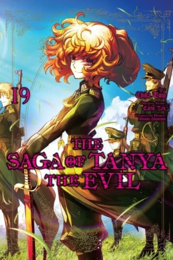The Saga Of Tanya The Evil, Vol. 19 (Manga) Av Shinobu Shinotsuki, Carlo Zen