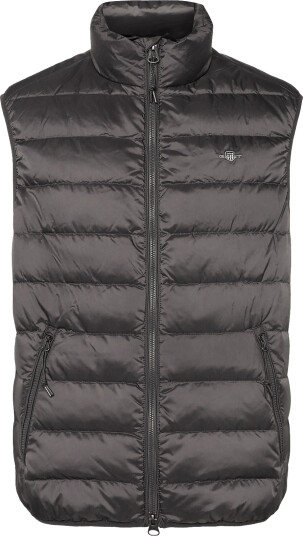 Gant Light Down Vest Grey M
