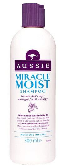 Aussie Miracle Moist 300 ml Shampoo