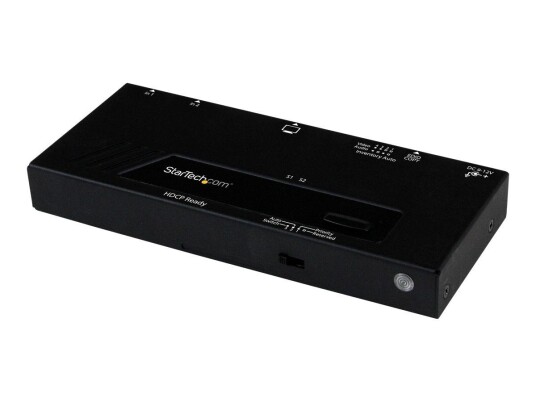 StarTech 2-Port HDMI Switch med Automatisk Prioritering - 1080p Videotilbehør