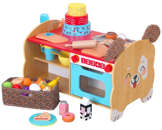 KidKraft Deluxe Baking Fun Puppy Activity Center