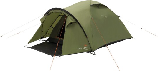 Easy Camp telt Setesdal 3 tunneltelt 3 personer Gr??nn