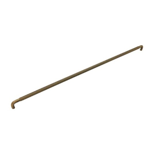 BESLAG DESIGN HELIX 608MM HÅNDTAK ANTIKK BRONSE 308581-11