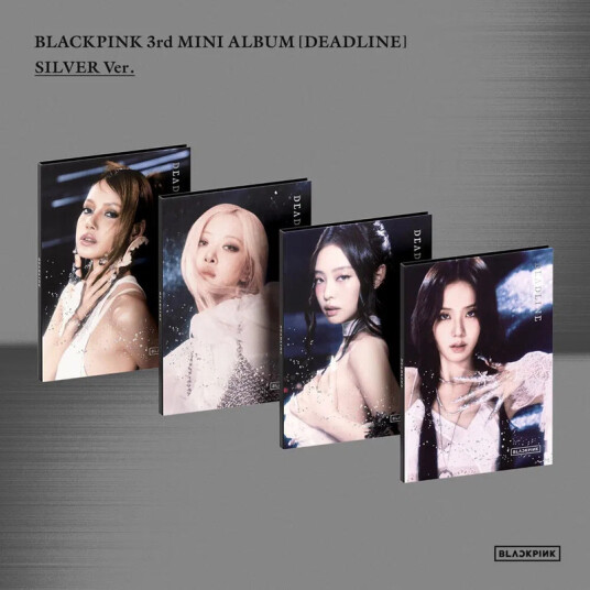 Blackpink Deadline Silver Version Jisoo CD