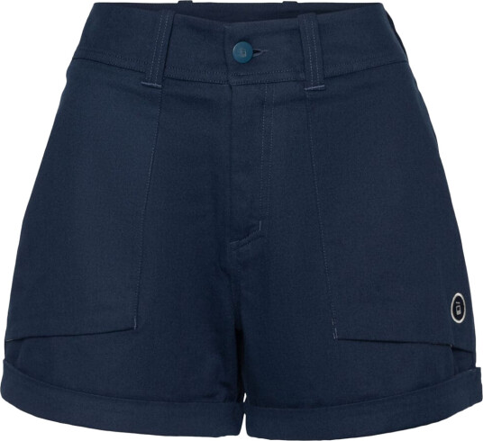 Hygge Women"s Twill Shorts Blå S