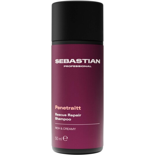 Sebastian Professional Penetraitt 50 ml Reparasjonssjampo for Skadet Hår Sebastian Professional Penetraitt 50 ml Reparasjonssjampo for Skadet Hår