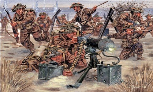 Italeri Infanterisett 1/72 British Infantry