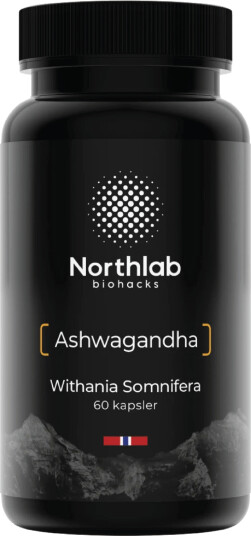 Northlab Ashwagandha kapsler 60 stk.