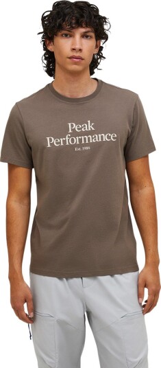 Peak Performance Original Tee Men Beige XXL Peak Performance Original Tee Men Beige XXL