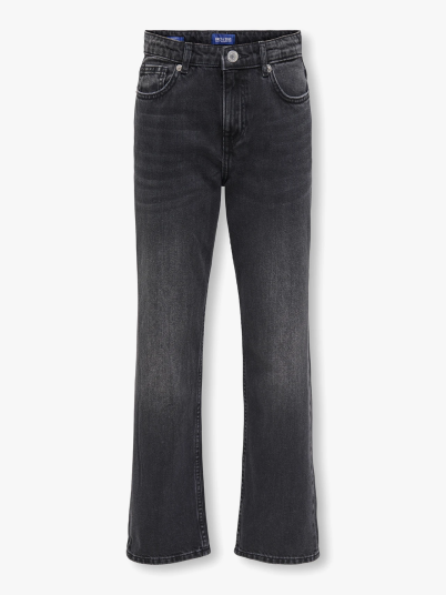 Only & Sons Jr Edge Straight Tai Denim Sort 128