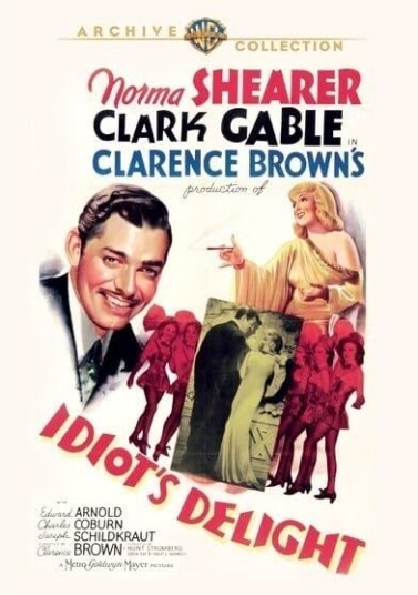 Idiot's Delight 1939 / Storm over Europa DVD Idiot's Delight 1939 / Storm over Europa DVD