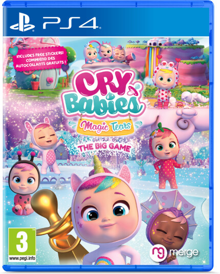 Cry Babies Magic Tears: The Big Game (PS4) Cry Babies Magic Tears: The Big Game (PS4)