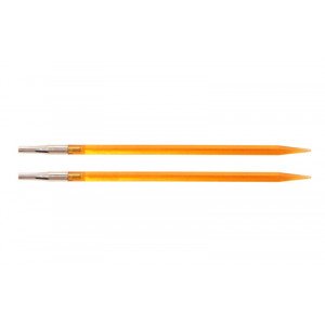 KnitPro Trendz Udskiftelige Rundpinde Akryl 13cm 4,00mm US6 Orange
