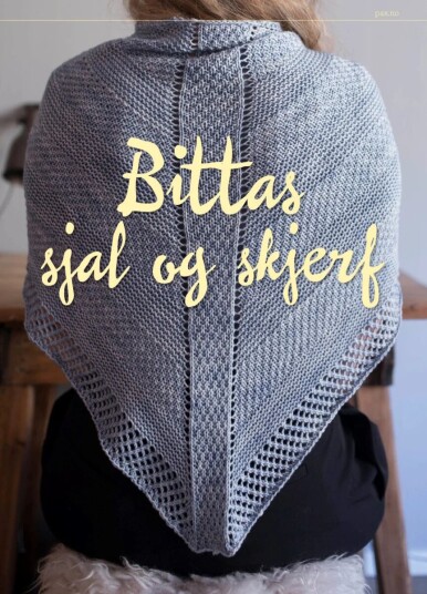 Bittas Sjal Og Skjerf Av Bitta Mikkelborg