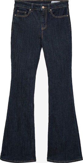 Vero Moda Jeans Vmflash Mr Flared Jeans Li3190 Blå