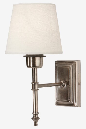 PR Home Vegglampe Classic Sølv PR Home Vegglampe Classic Sølv
