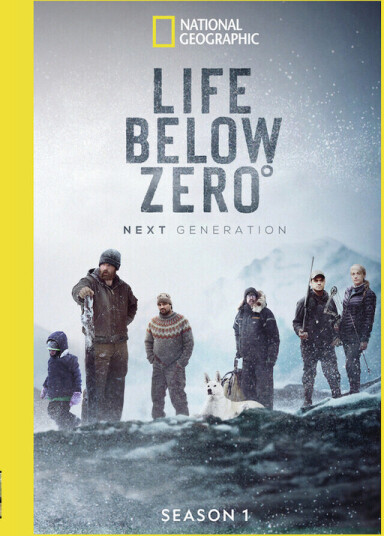 Life Below Zero: Next Generation Sesong 1 DVD