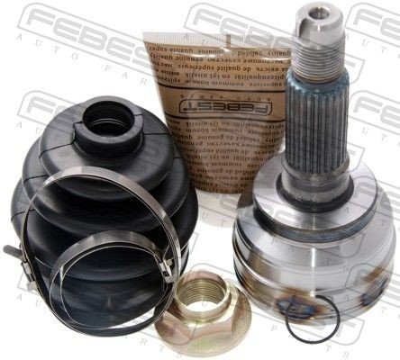 Febest Drivknute drivaksel FEBEST 0510 323BJ