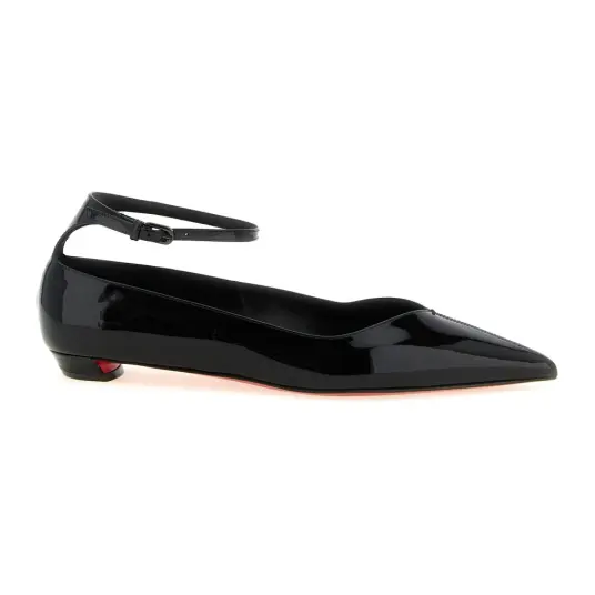 Christian Louboutin Dame Sko Svart 38 EU, Christian Louboutin Dame Sko Svart 38 EU,