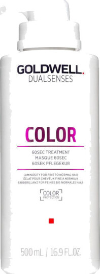 Goldwell Dualsenses Color 60 Sec Treatment 500ml