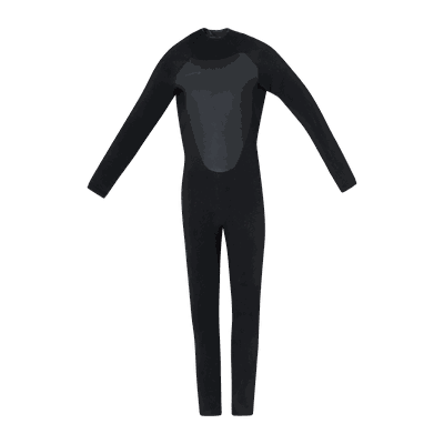 Epic 5/4mm Back Zip Full, våtdrakt, herre Black L Epic 5/4mm Back Zip Full, våtdrakt, herre Black L