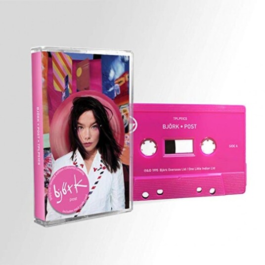 Björk Bjork Post Kassett Björk Bjork Post Kassett
