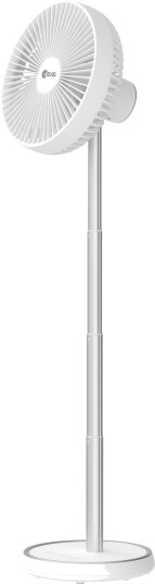 Equip teleskopisk oppladbar vifte 36444 Hvit