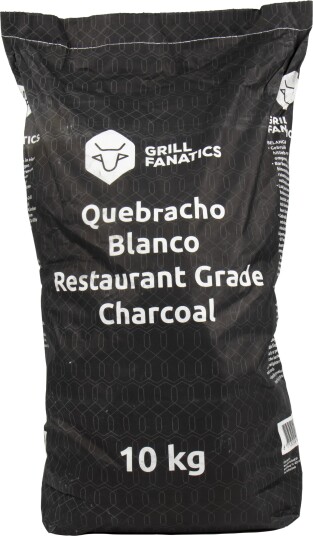 Grill Fanatics White Quebracho Hvitt trekull perfekt for low & slow