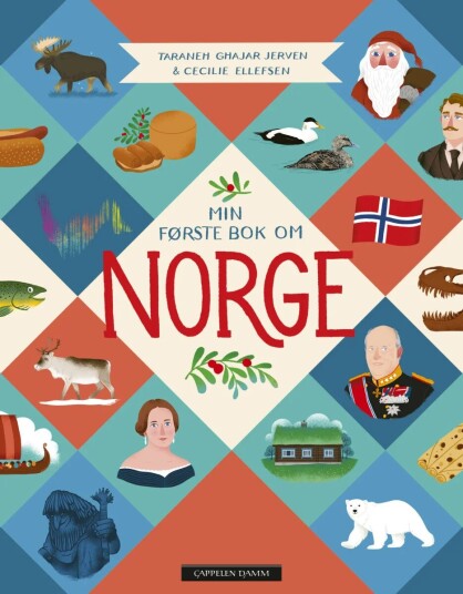 Min Første Bok Om Norge Av Taraneh Ghajar Jerven Min Første Bok Om Norge Av Taraneh Ghajar Jerven