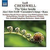 MediaTronixs Lyell Cresswell : The Voice Inside CD (2009) Pre-Owned
